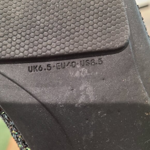 Glitter Loafer Shoes | US 8.5 | EU 40 - Picture 3 of 6